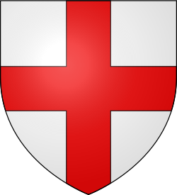 Blason ville fr Calvi (Haute-Corse)